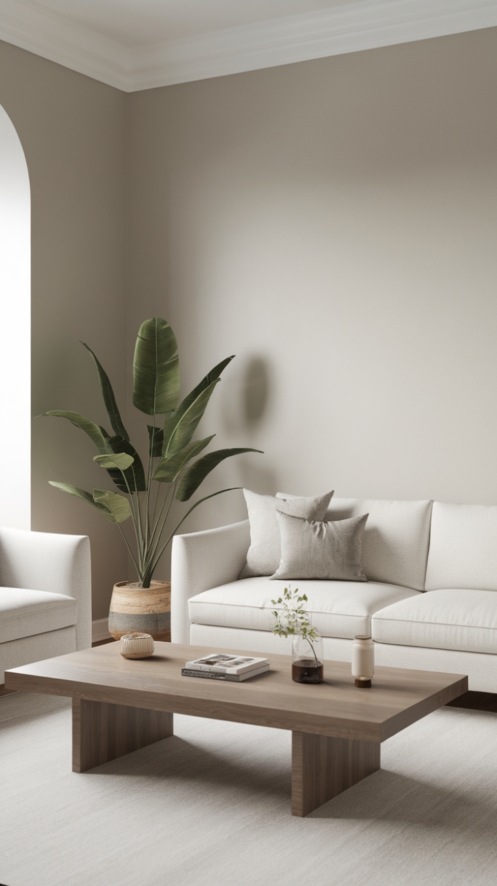 Serene Gray Walls: The Ultimate Elegant Living Space