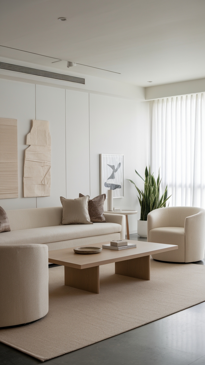 Understated Elegance: Embracing Light and Simplicity