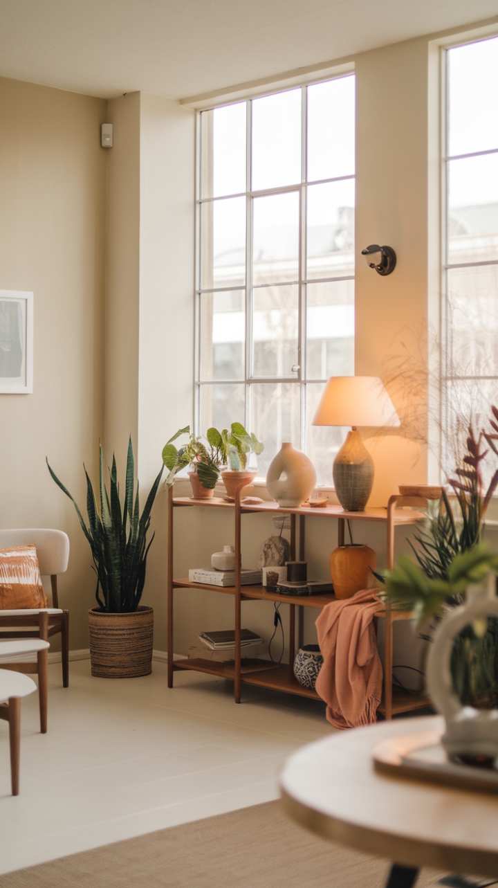 Effortless Elegance in a Light-Filled, Textured Retreat