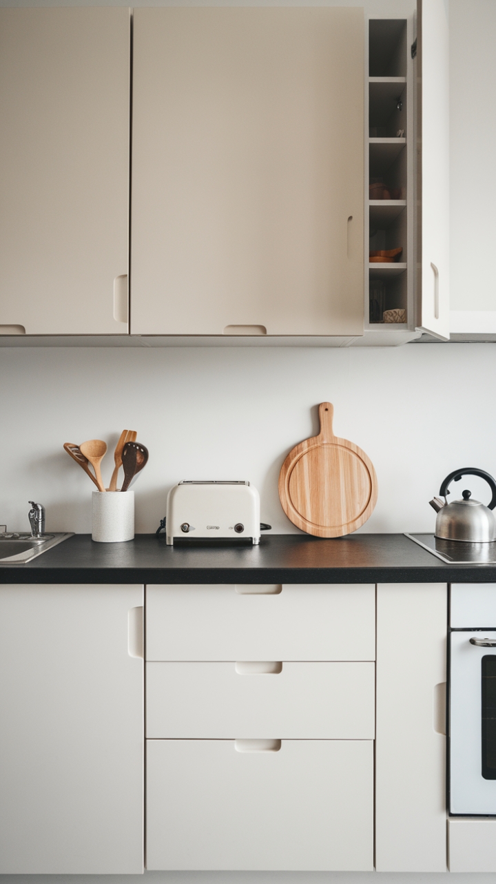 Scandinavian Serenity: A Minimalist Kitchen Retreat