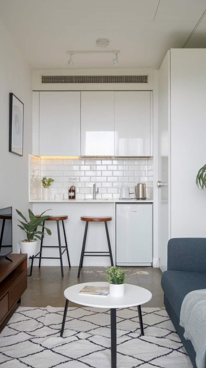 Compact Elegance: Modern Design for the Stylish Single