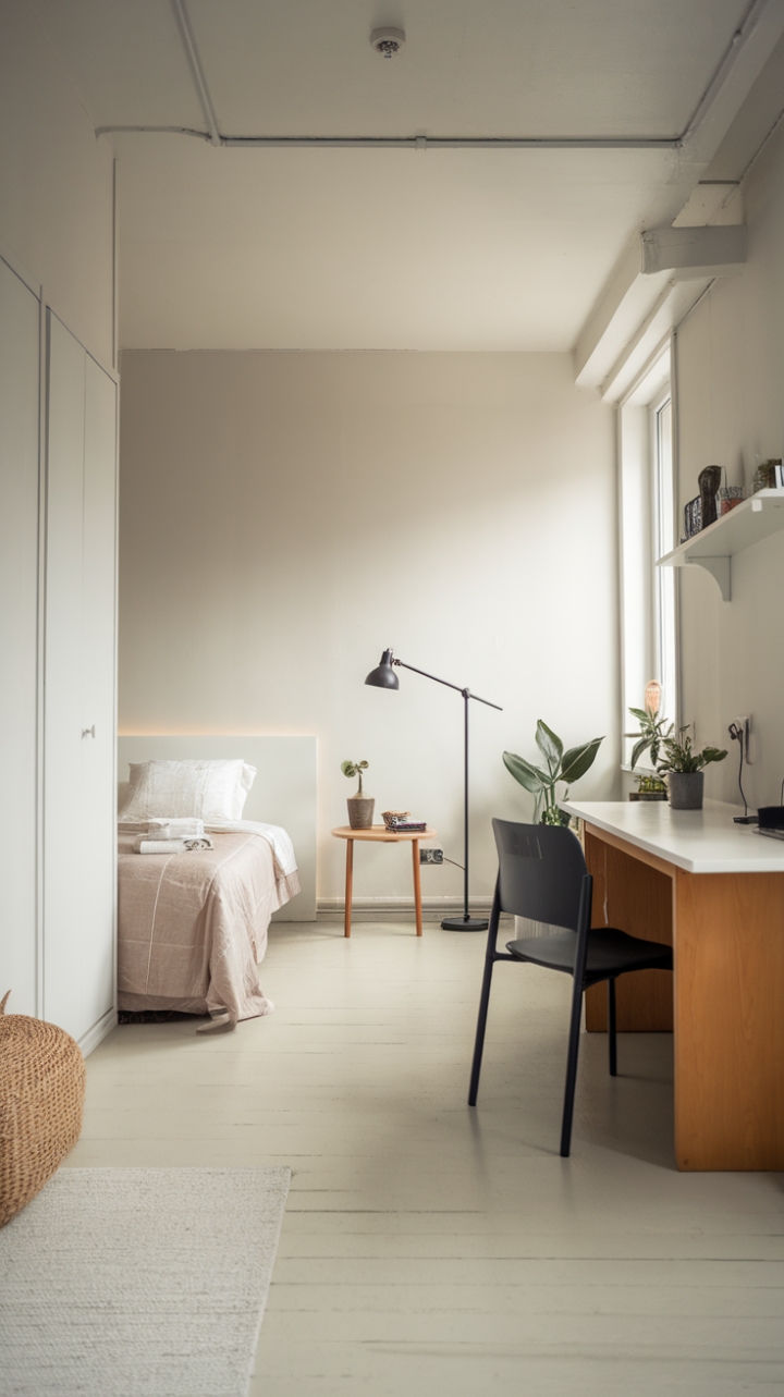 Effortless Sophistication: A Bachelor Padâ€™s Minimalist Sanctuary