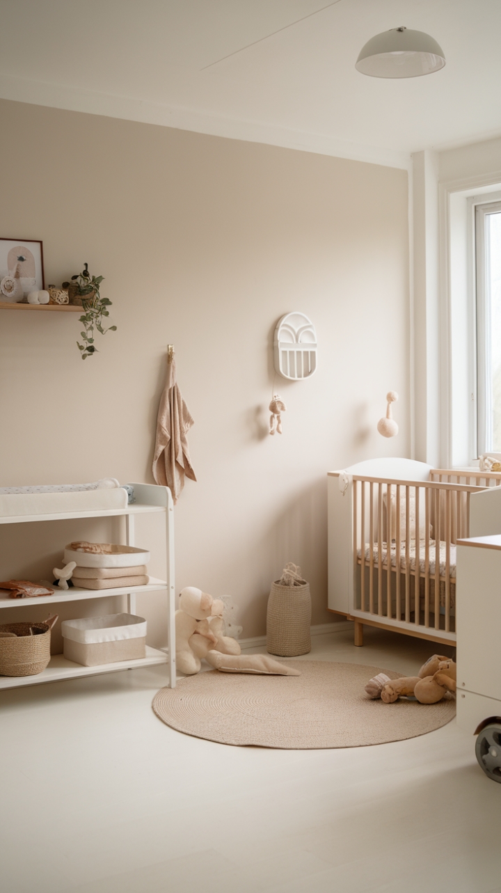 Tranquil Scandinavian-Inspired Nursery Blends Function and Simplicity