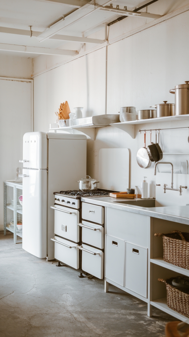 Minimalist Kitchen Elegance: Embracing Simplicity and Functionality