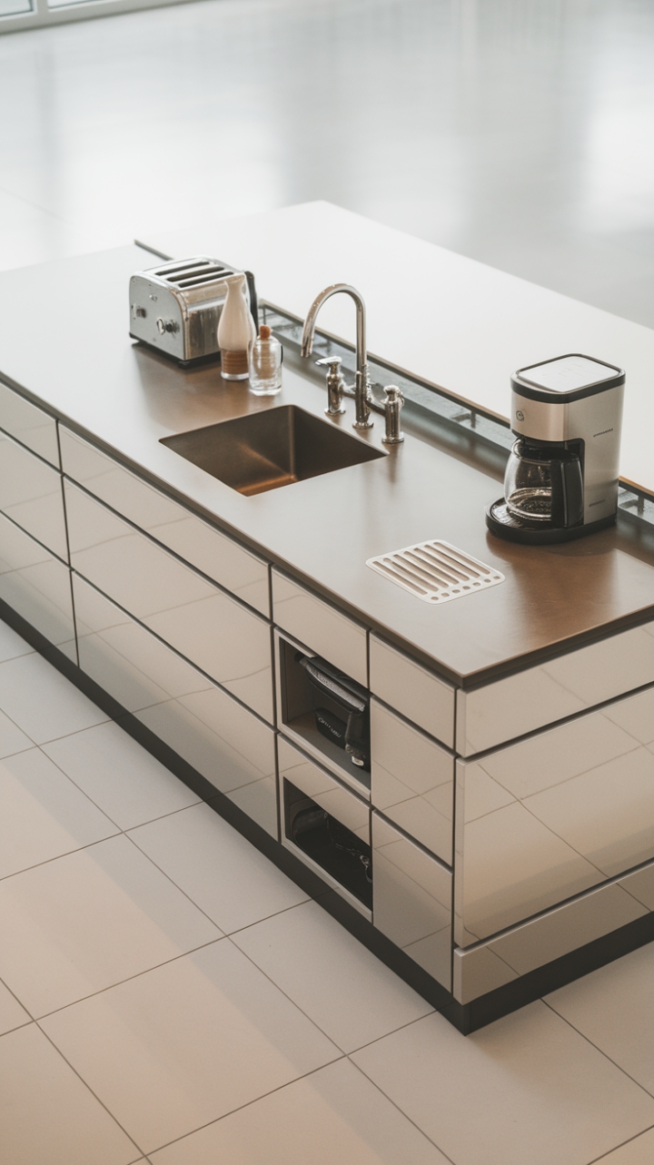Understated Elegance: The Art of a Streamlined Kitchen