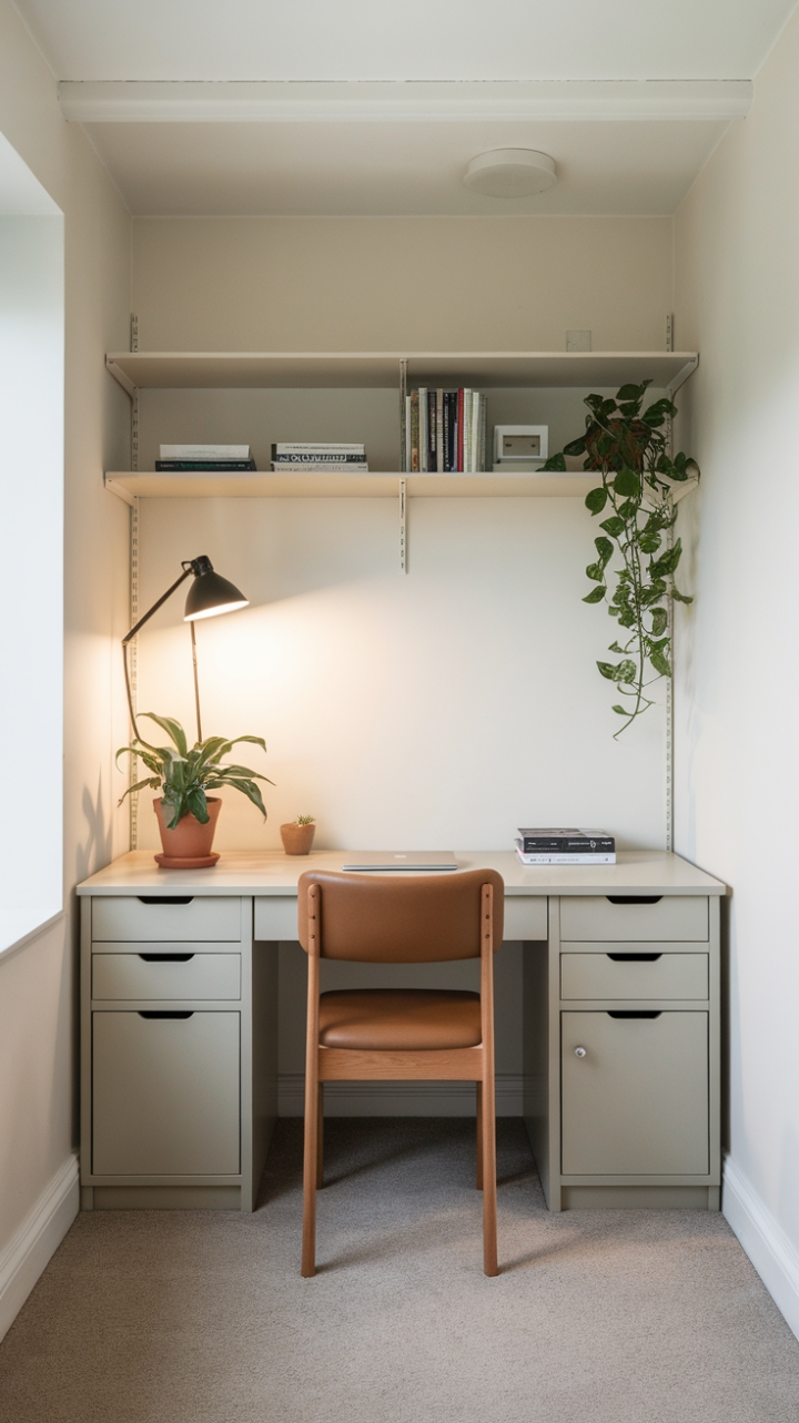Less is More: The Perfect Minimalist Home Office That Inspires