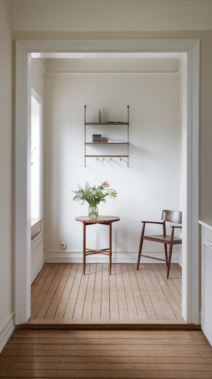 Effortless Nordic Style with Clean Lines and Natural Touches