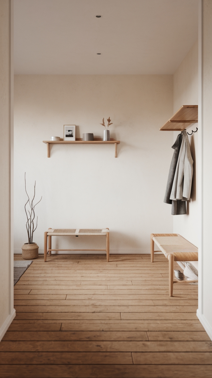Effortless Elegance: The Art of Minimalist Entryways