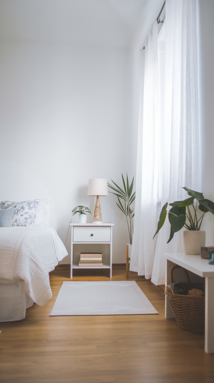 Serene Minimalism: Embracing Light and Nature