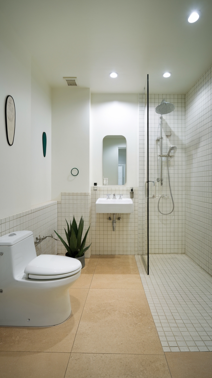Tranquil Retreat: Embracing Minimalist Elegance in the Bathroom
