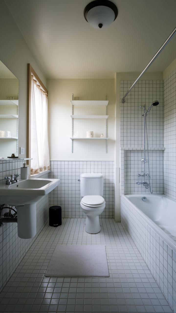 Pure White Retreat: Modern, Calm, and Sophisticated