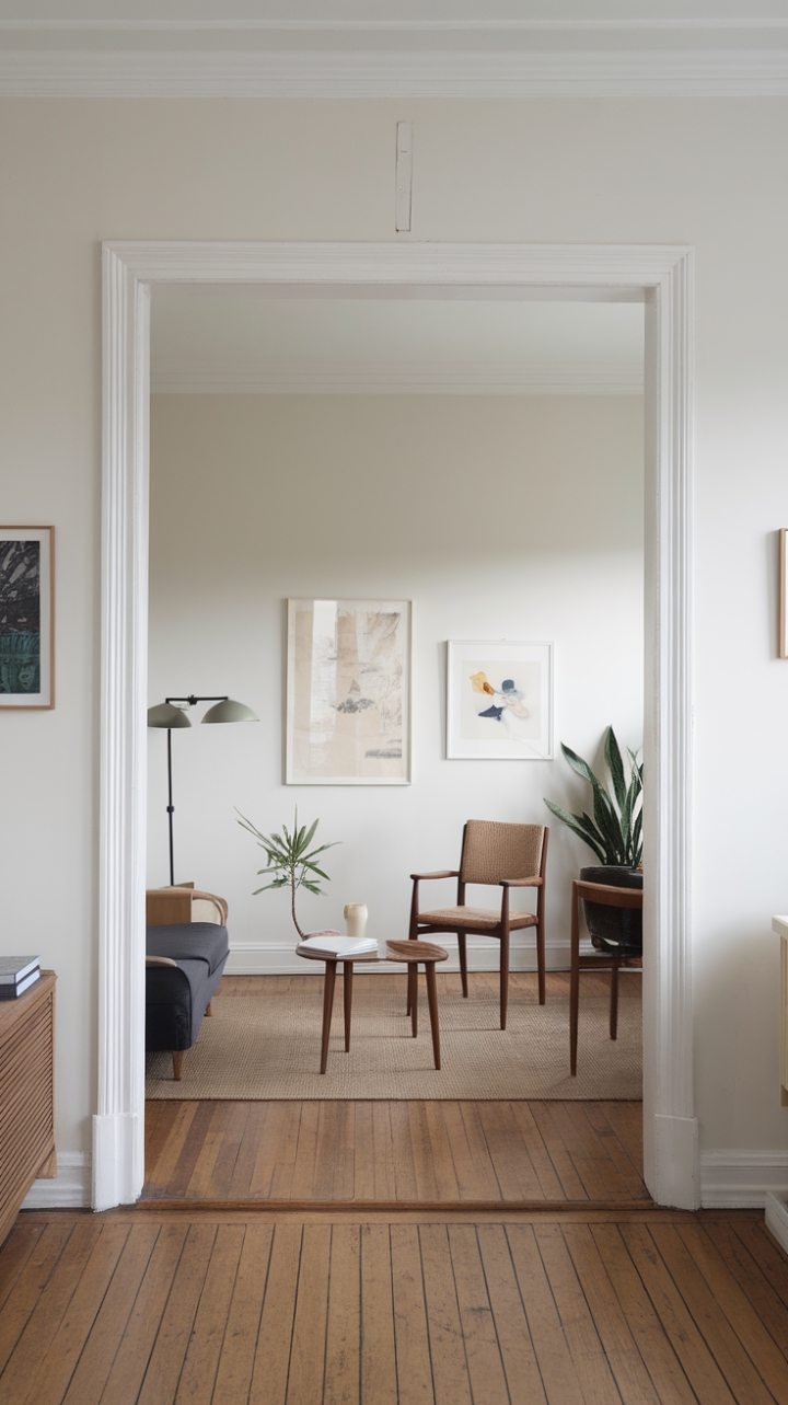 Serenity in Simplicity: A Thoughtfully Curated Space of Understated Elegance