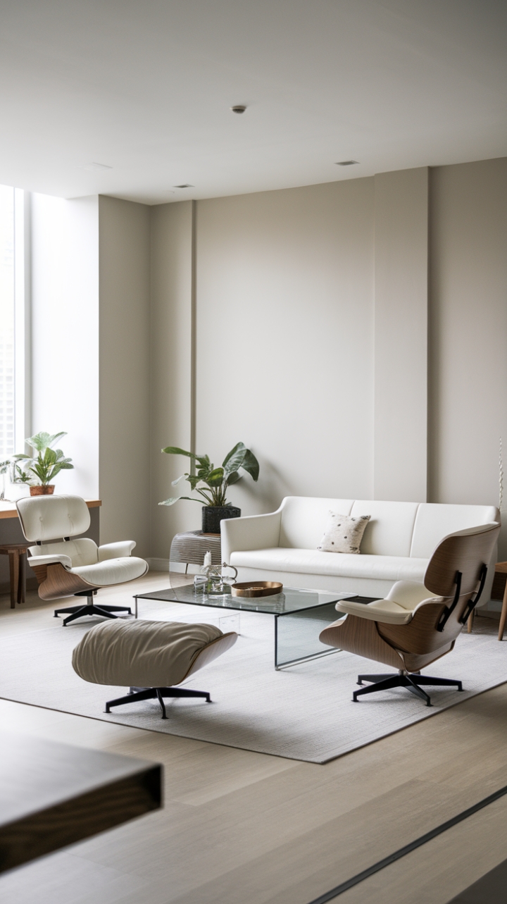 Serene Sophistication: A Minimalist Living Room Retreat