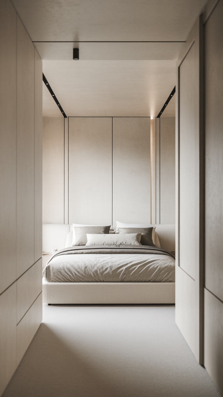 Serene Simplicity: A Modern Minimalist Sanctuary