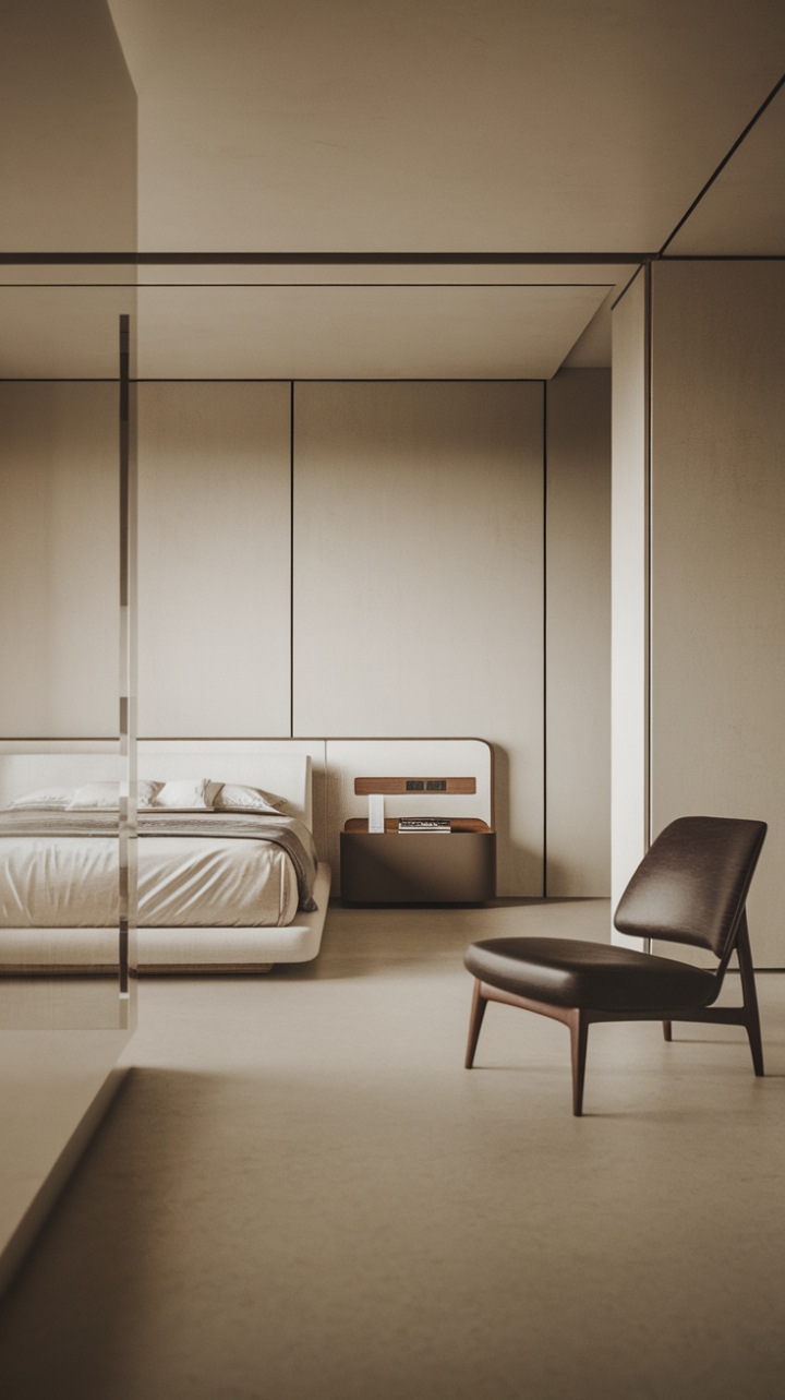20 Ways to Make Your Bedroom Look Like a Chic, Minimalist Sanctuary