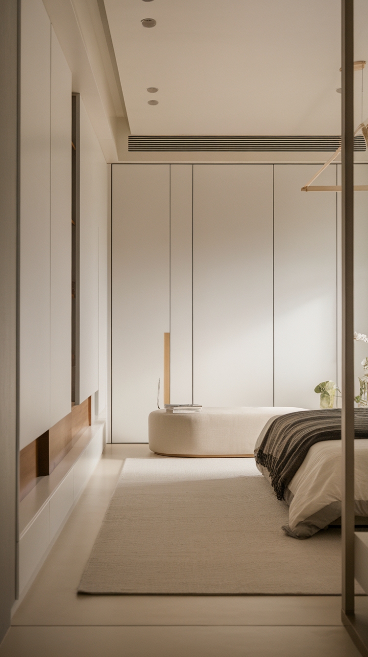 Elegant Restraint: Embracing Functional Minimalism in Bedroom Design