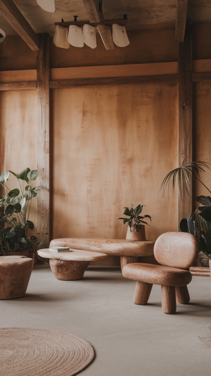 Serene Harmony: A Japanese-Scandinavian Minimalist Sanctuary