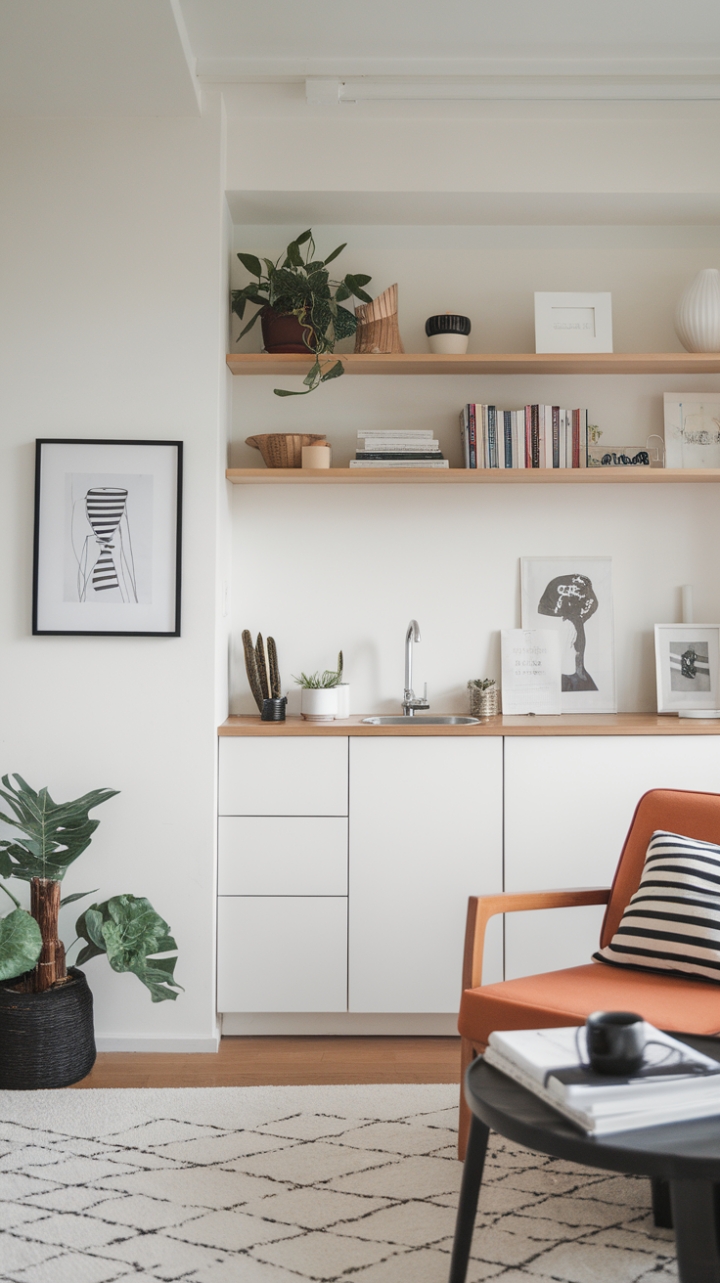 Sleek & Streamlined: Transforming Tiny Living with Thoughtful, Functional Decor