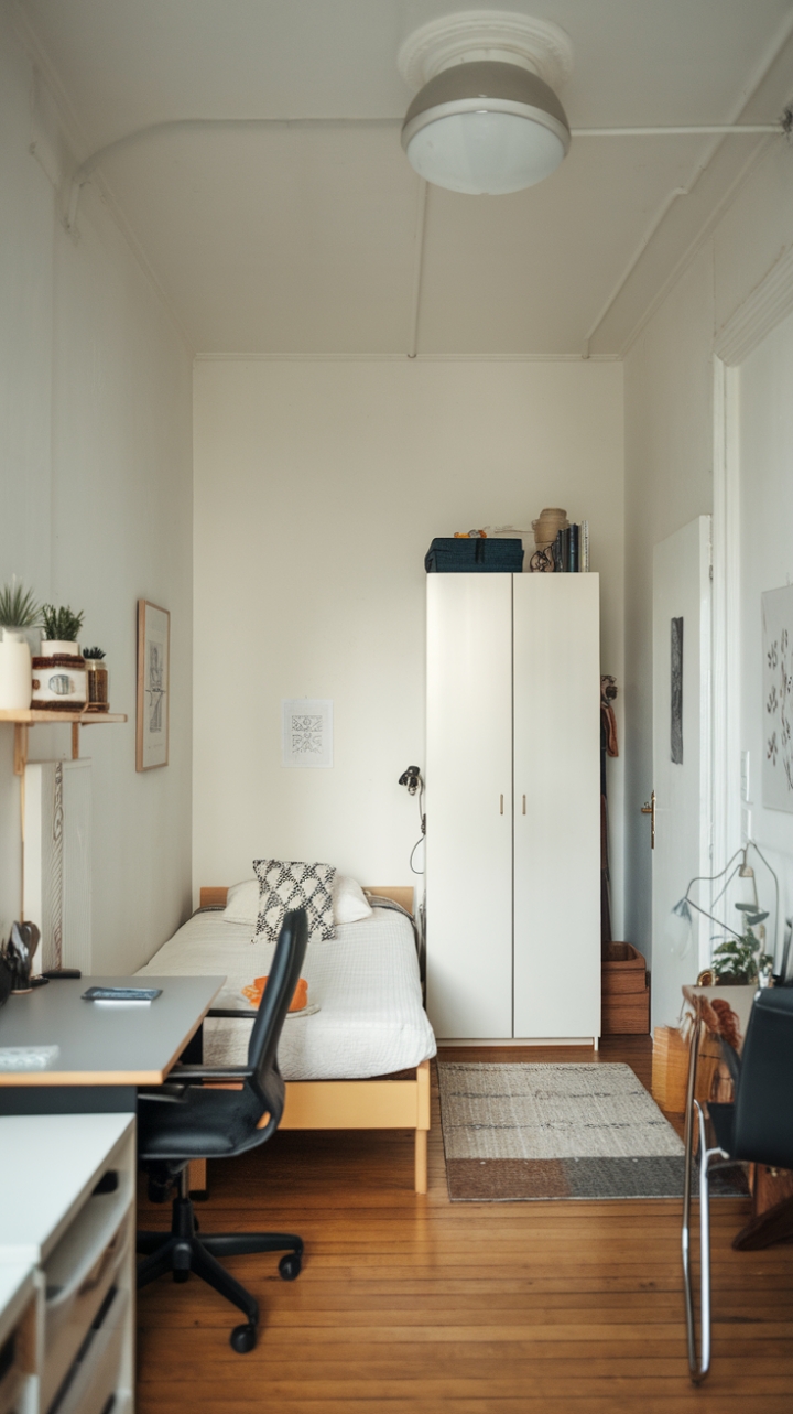 Embracing Calm: A Sleek, Thoughtfully Curated Urban Retreat