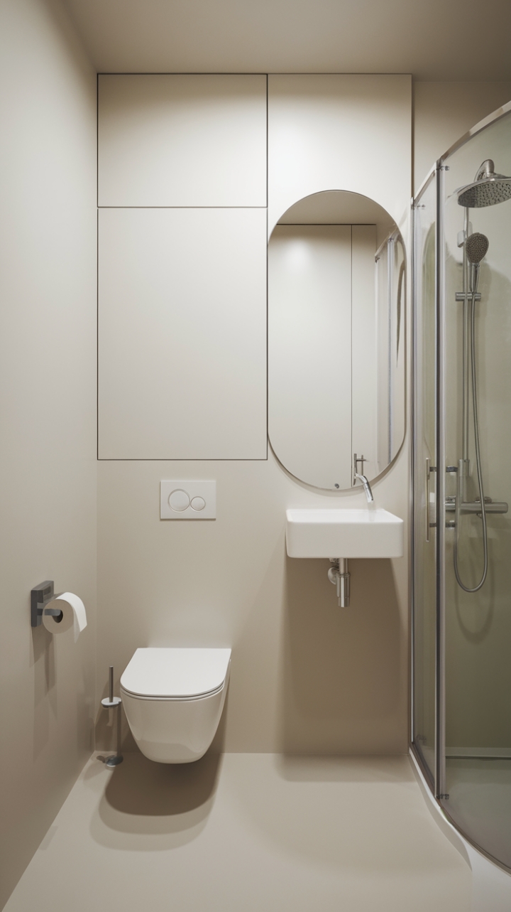 Pure Serenity: The Art of Minimalist Bathroom Design