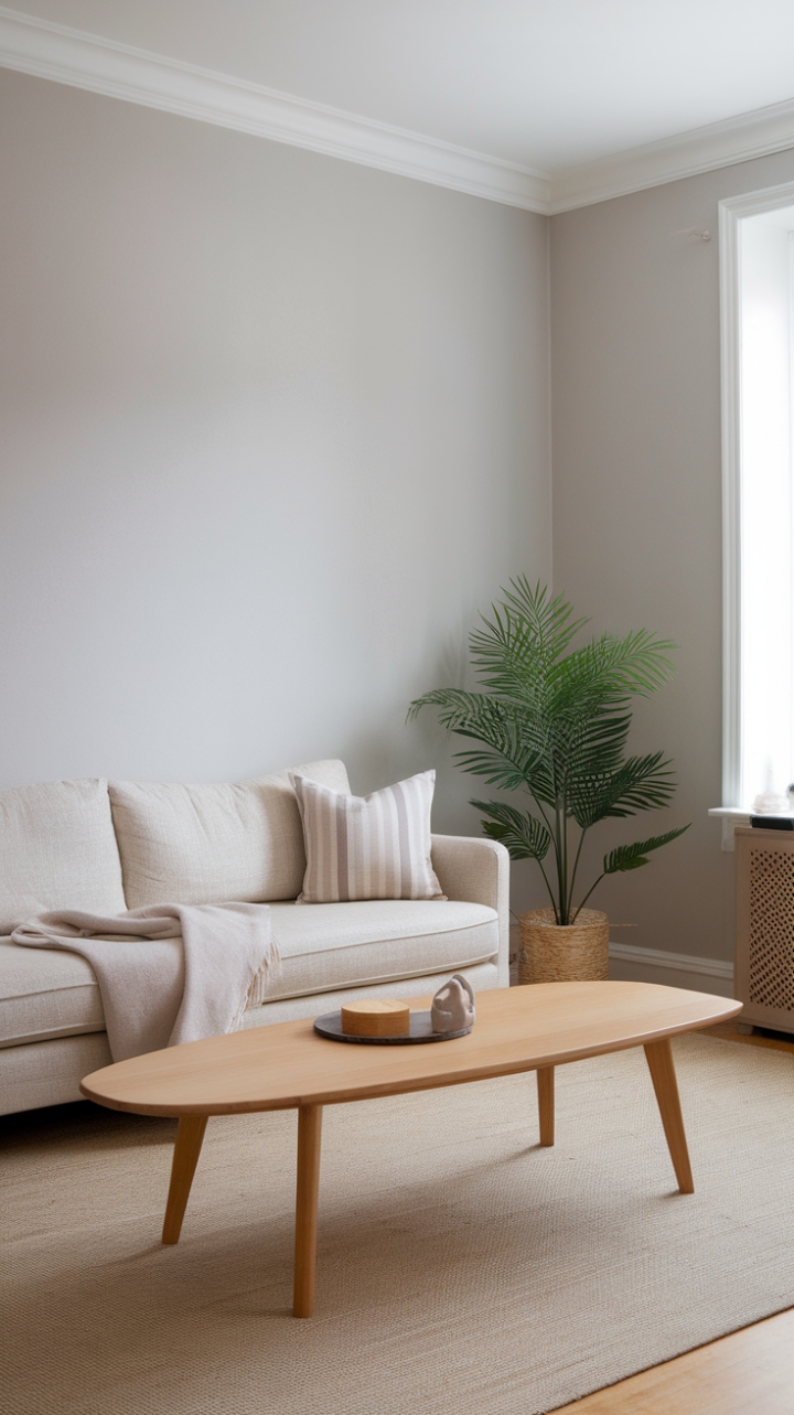 Serene Sophistication: A Minimalist Sanctuary