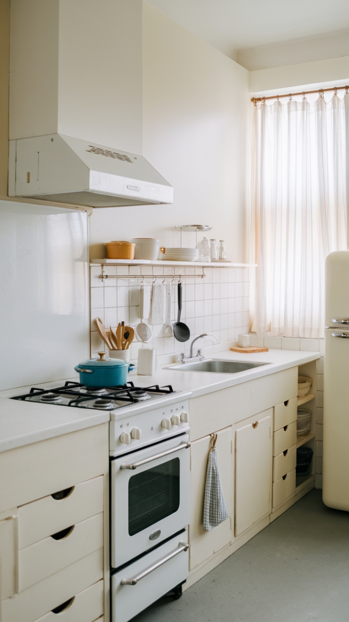 Effortless Elegance: A Minimalist White Kitchen Showcase