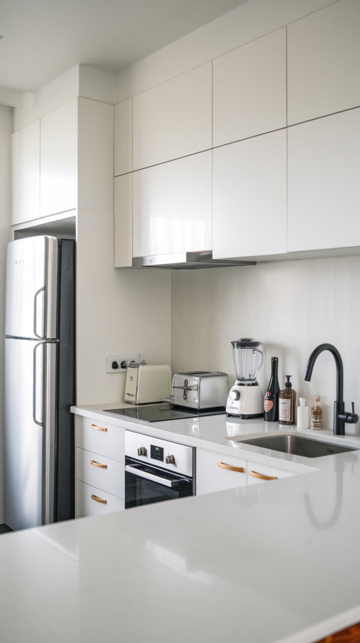 Sleek & Functional: The Art of Simple Kitchen Design