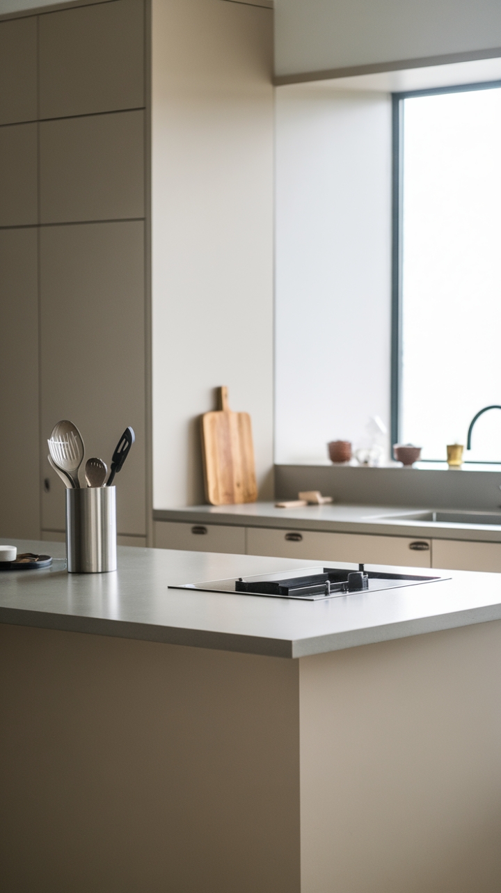 Modern Minimalism: A Pristine Centerpiece for Contemporary Living