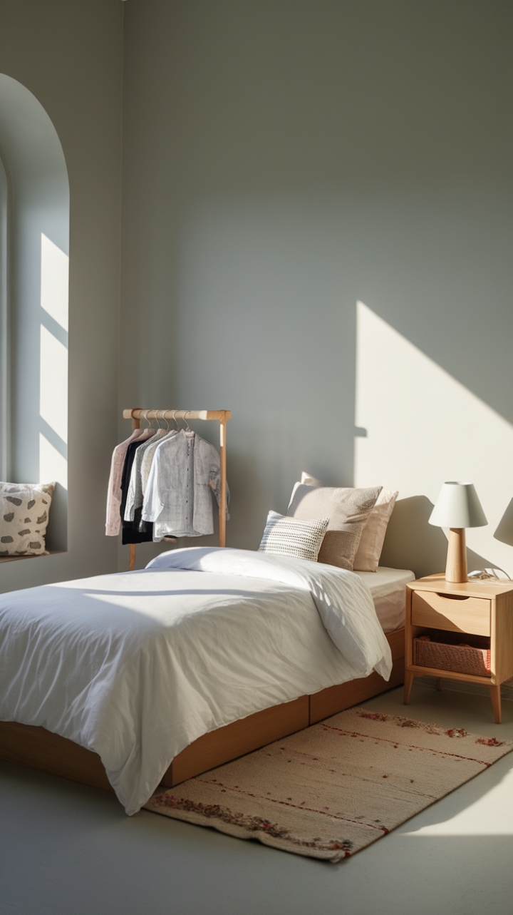 Serene Sanctuary: Elegant Simplicity in Every Detail