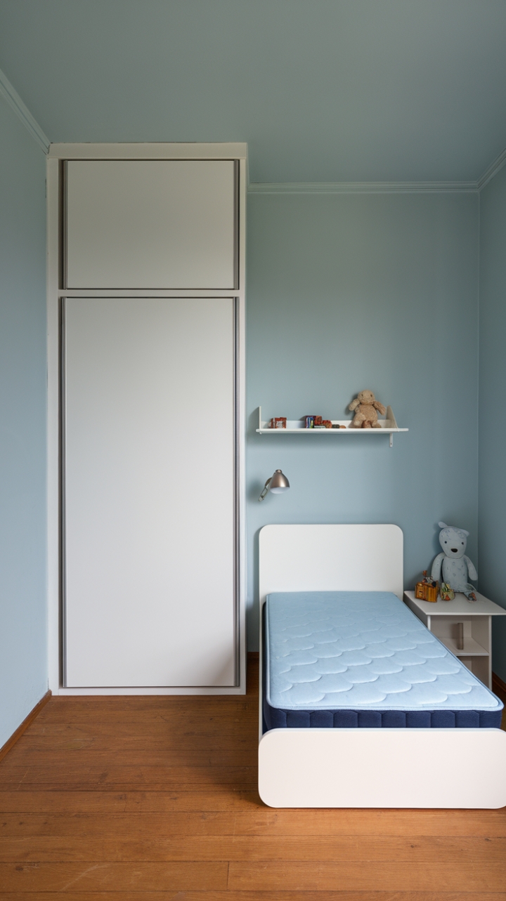 Serene Simplicity: A Calm, Stylish Kidsâ€™ Retreat