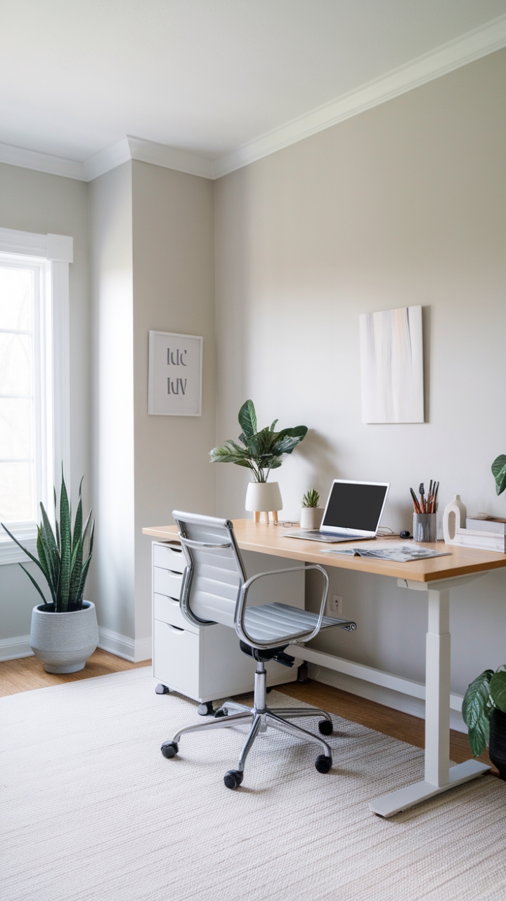 Bright & Breezy: Designing a Fresh, Functional Office Space