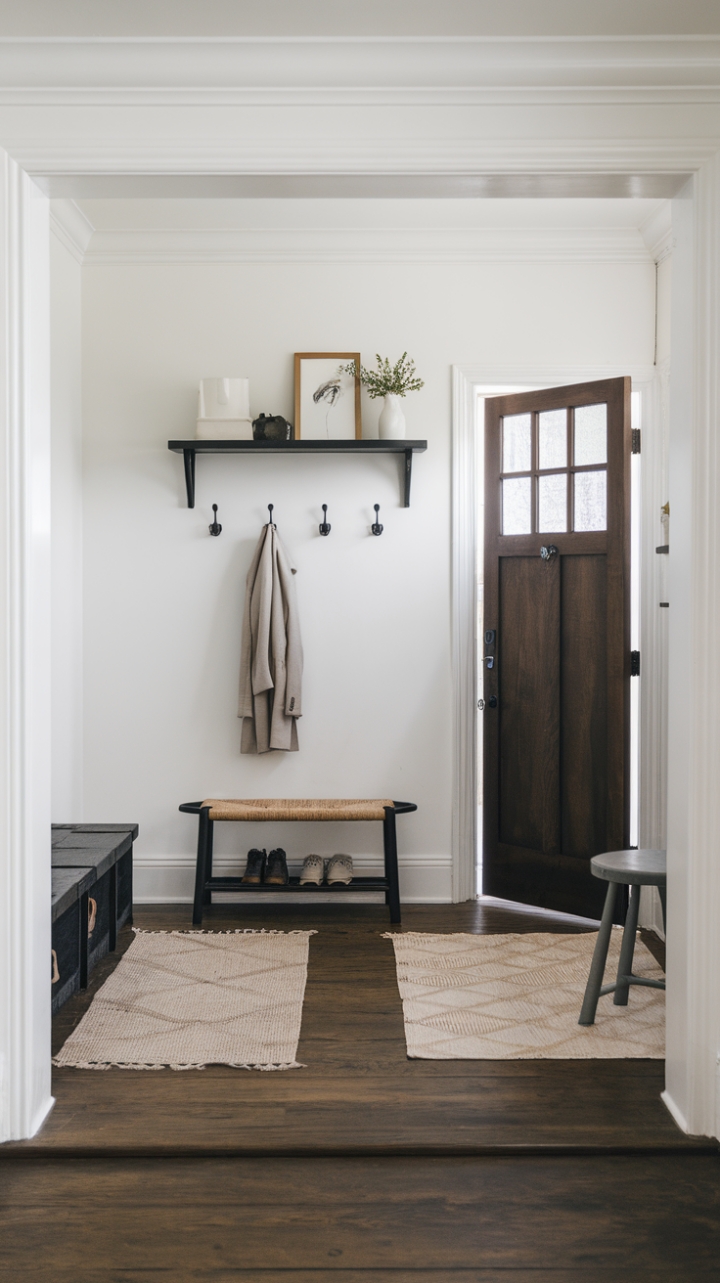 Serene Entryway: Elegance in Simplicity