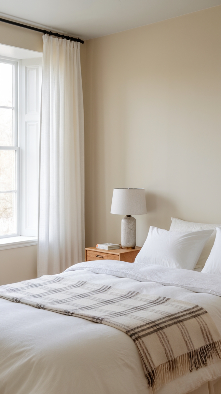 Serene Minimalist Retreat: Embracing Calm with White Elegance