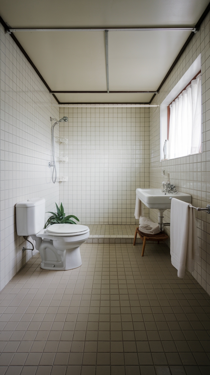 Serene Simplicity: A Minimalist Bathroom Retreat