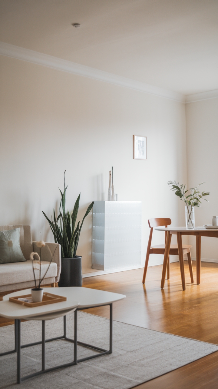 Serenity in Simplicity: An Airy Neutral Retreat