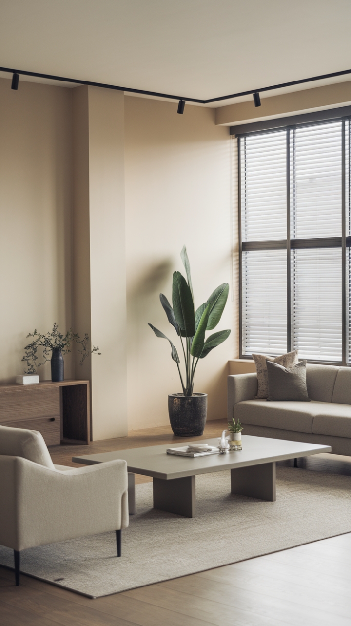 Timeless Harmony: A Modern Space of Light and Warmth