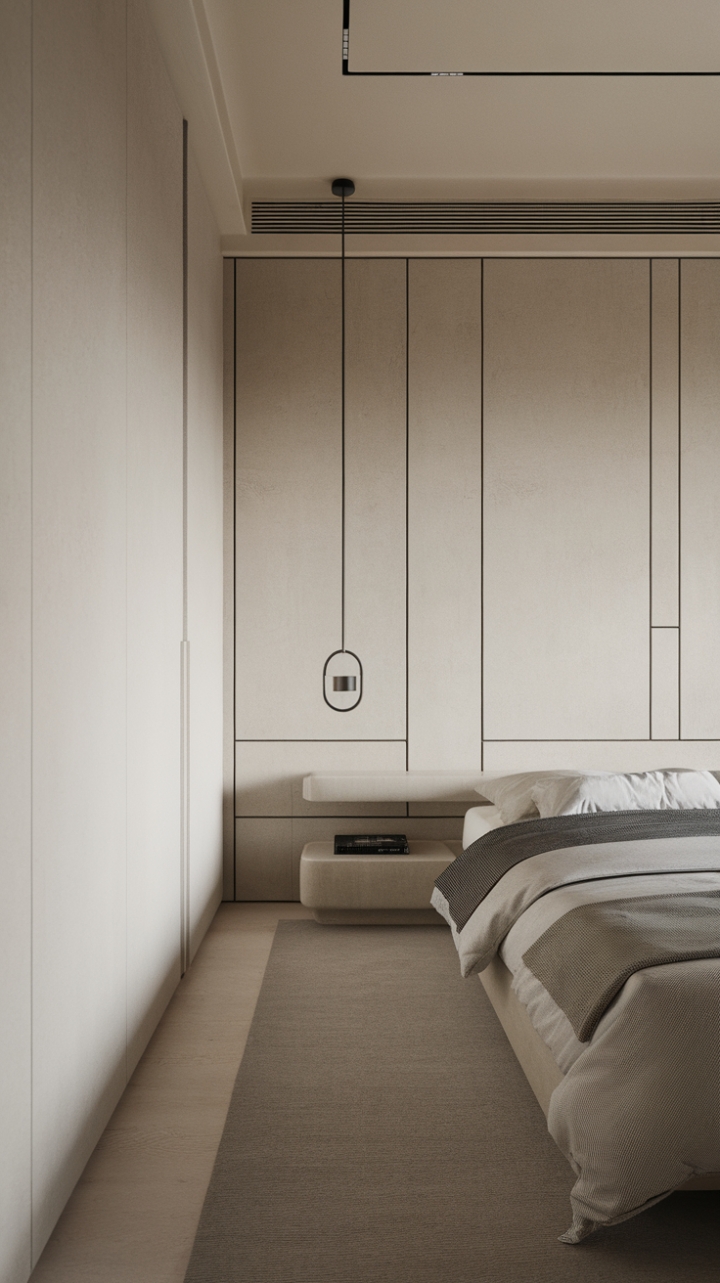 Serene Scandinavian Sanctuary: Embracing Minimalist Elegance