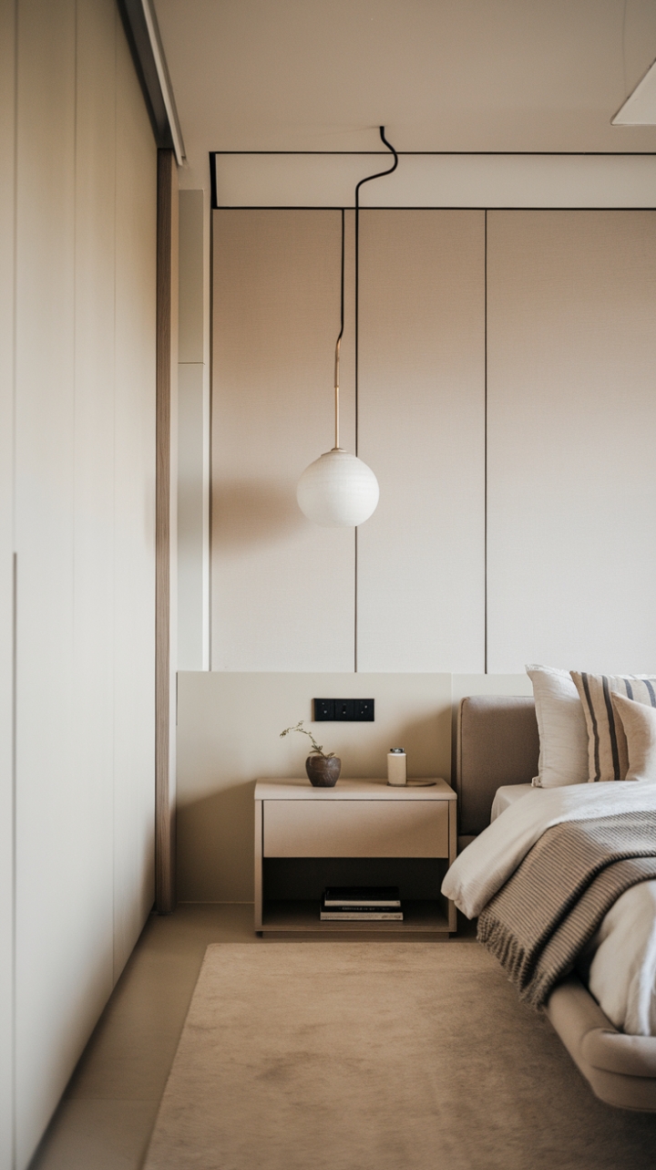 Tranquil Retreat: Embracing Neutral Minimalism for a Peaceful Sanctuary