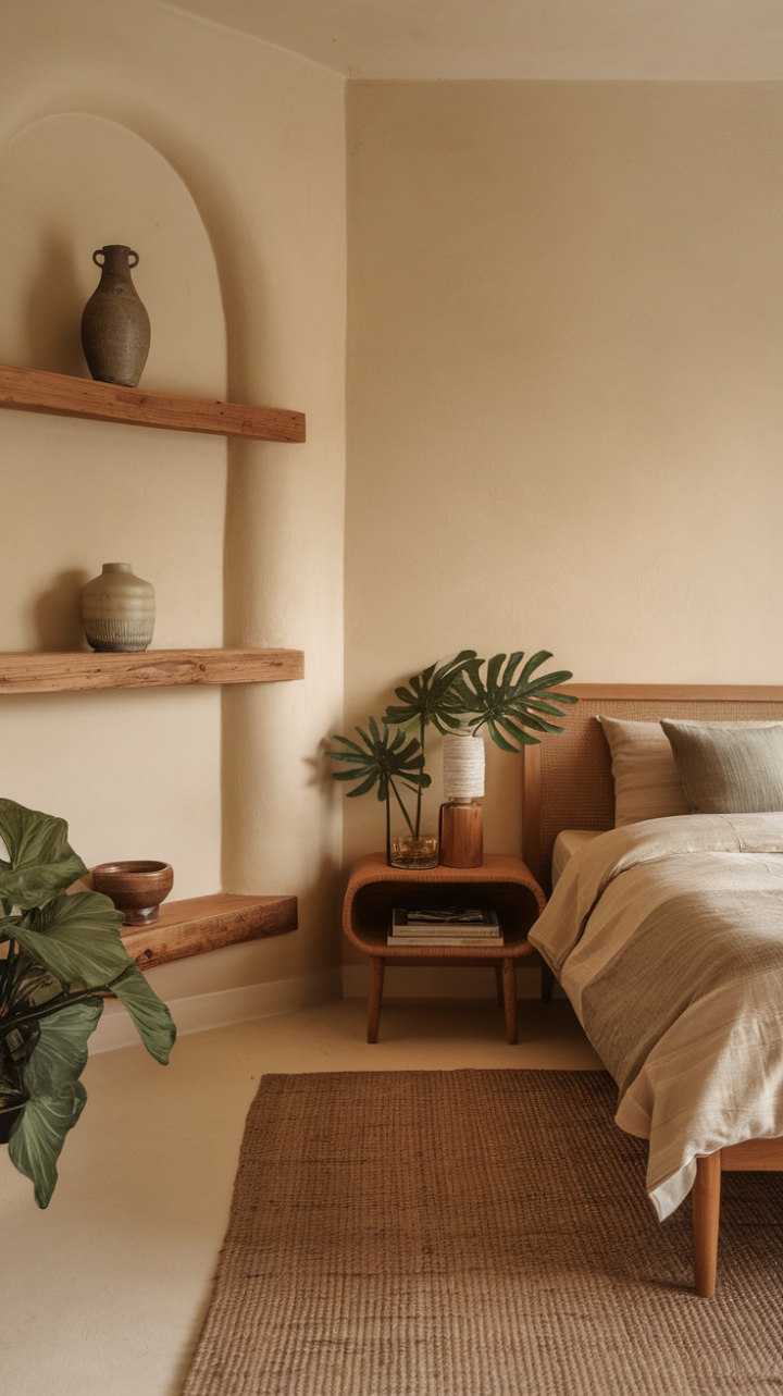 Japandi Serenity: Embracing Warmth and Natural Elegance