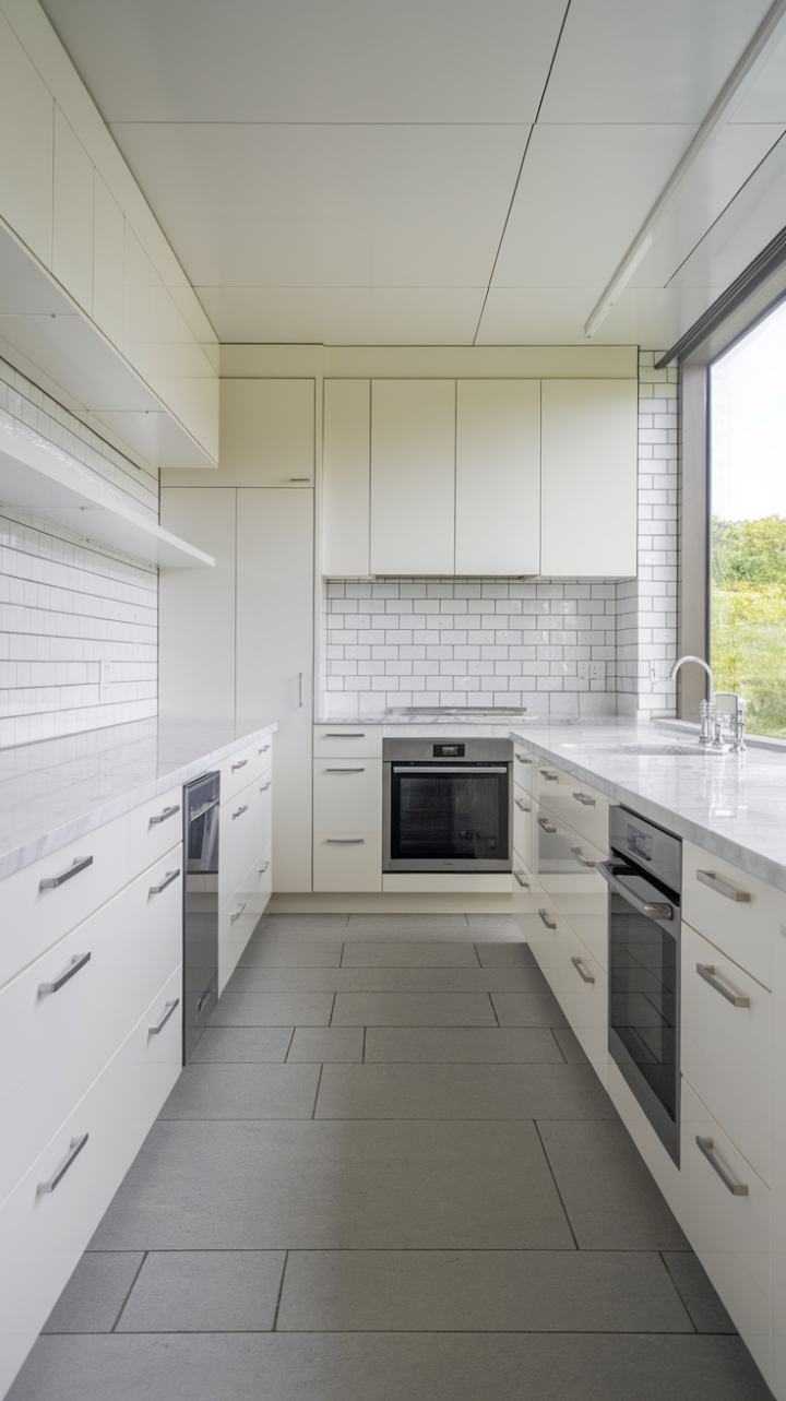 Minimalist Elegance: A Bright, Modern Kitchen Sanctuary