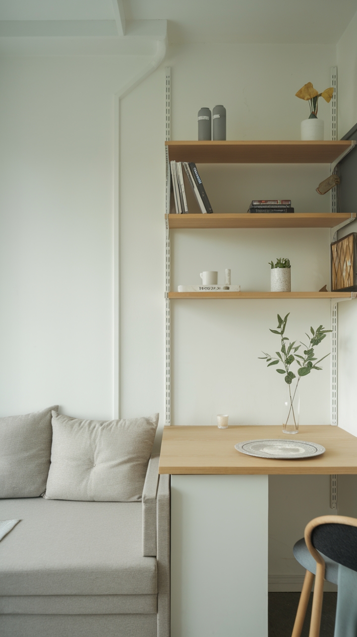 Tranquil Elegance: Crafting a Calm, Clutter-Free Studio Space