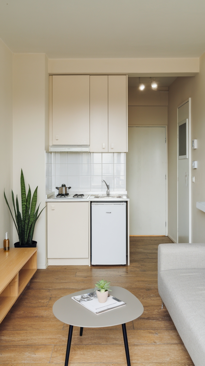 Effortless Elegance: A Minimalist Sanctuary for Modern Living
