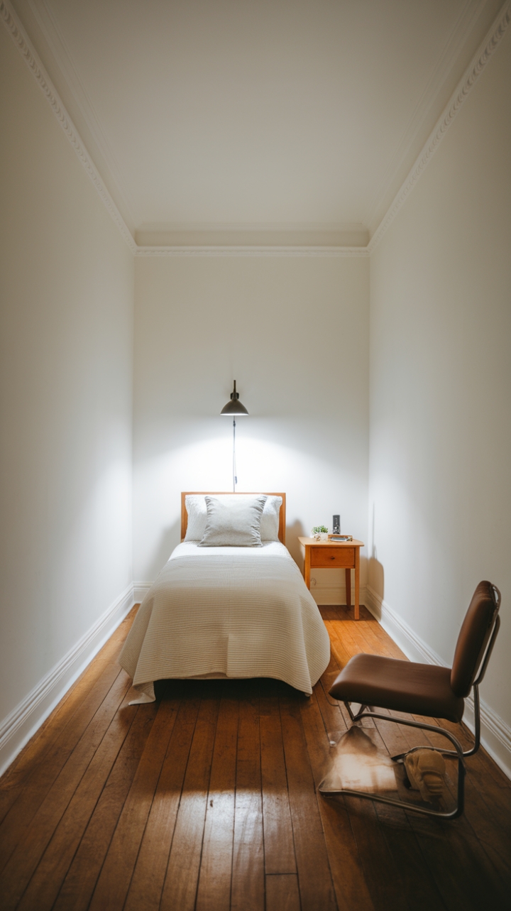 Radiant Minimalism: A Bright Sanctuary of Elegant Simplicity