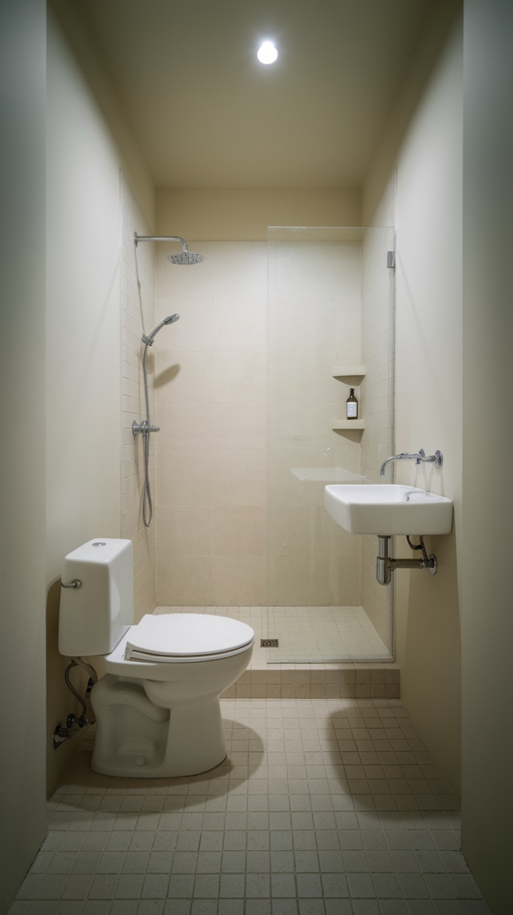 Bright Neutral Elegance: Embracing Clean Lines and Functionality