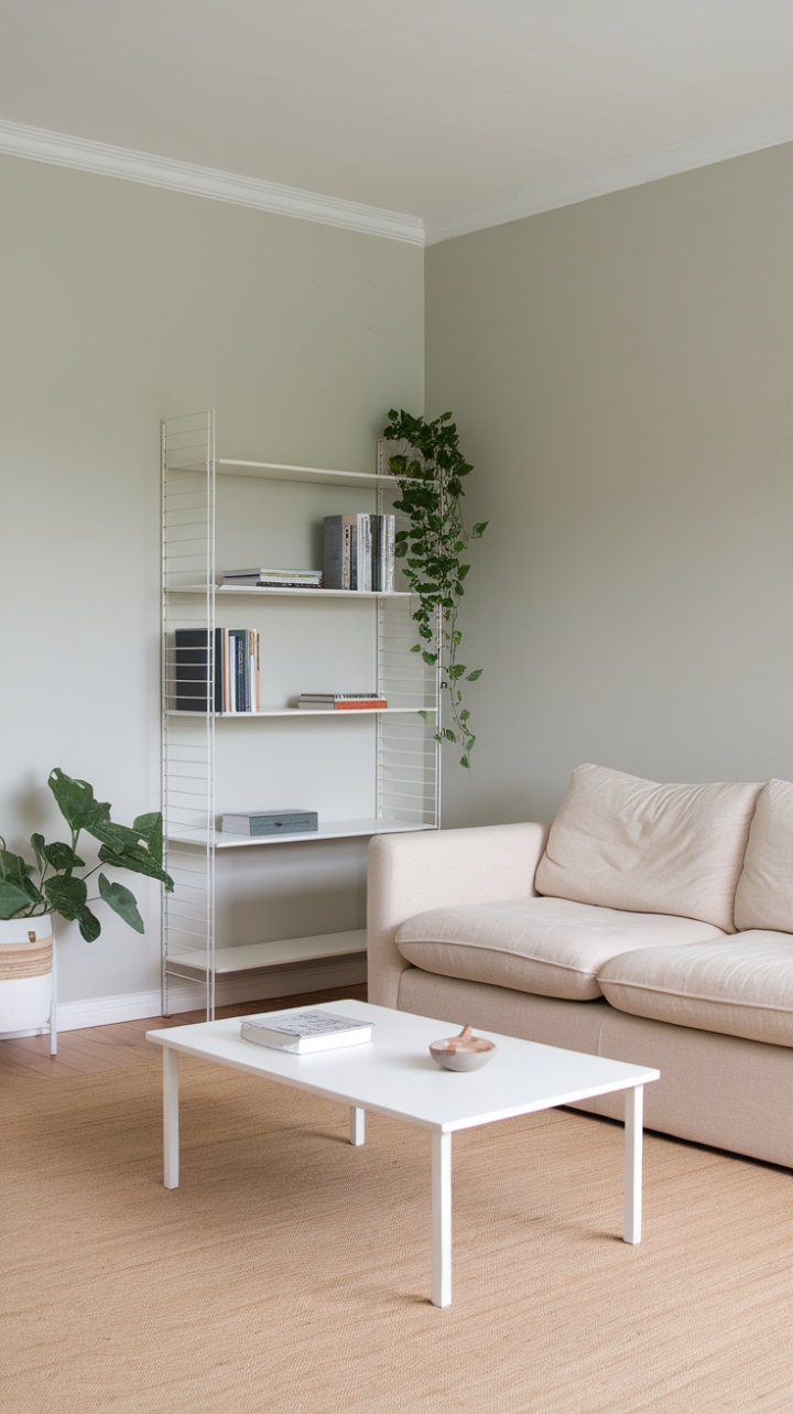 Understated Elegance: A Scandinavian-Inspired Space of Functional Beauty