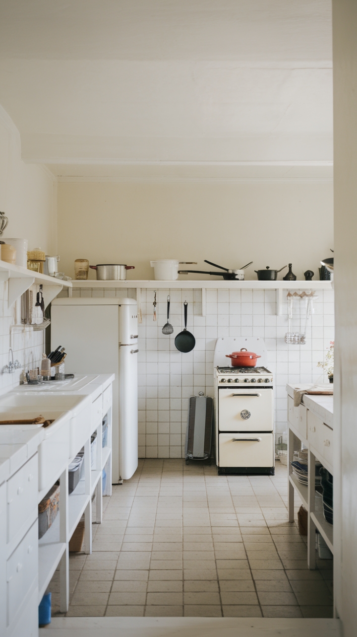 Pure and Pristine: The Art of Streamlined Kitchen Design