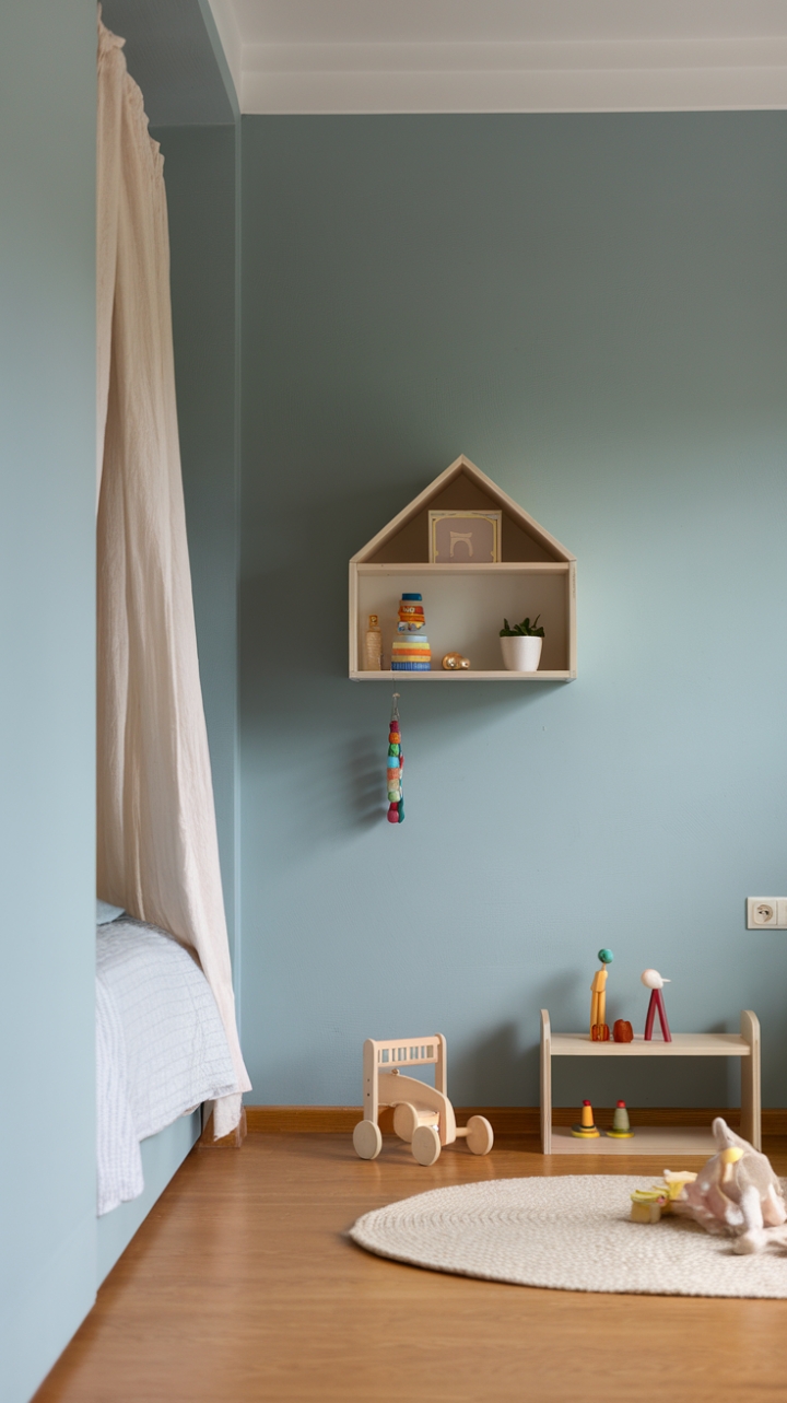 20 Chic & Simple Kids’ Rooms That Will Make You Want to Declutter