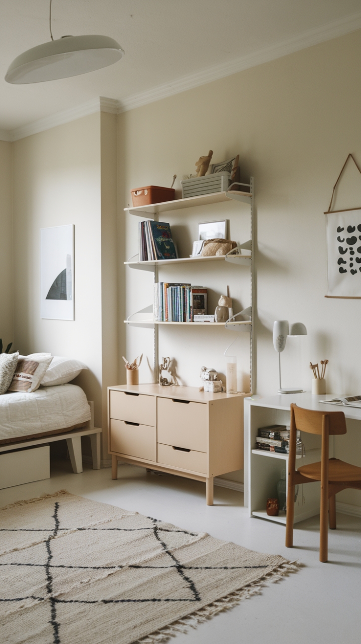 Less Is More: Designing a Calm, Clean-Lined Kidsâ€™ Sanctuary