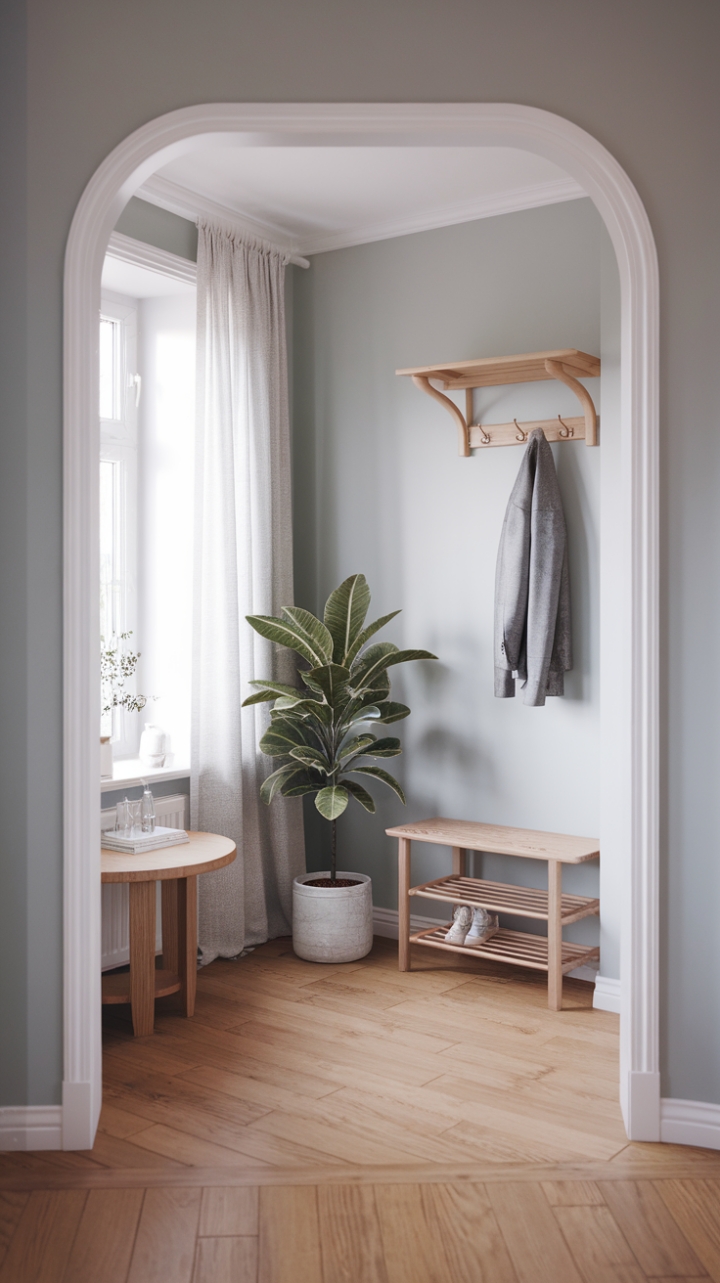 Effortless Scandinavian Style: A Calm, Understated Welcome