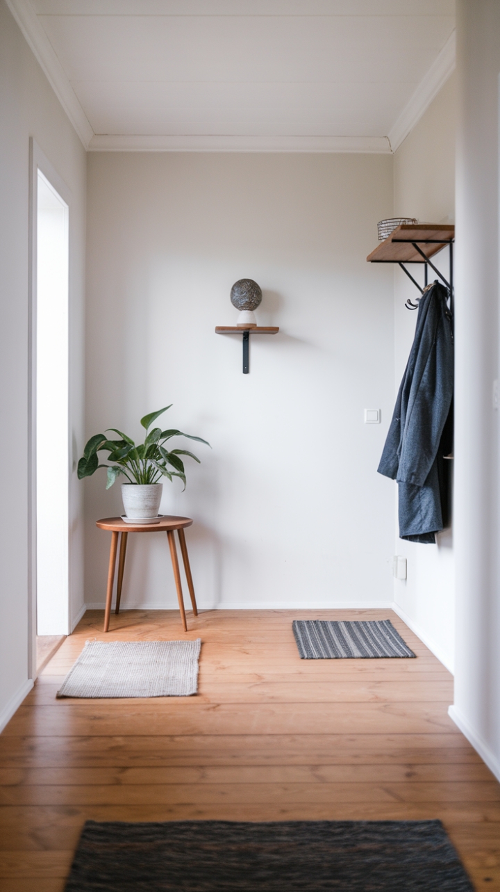 Timeless Elegance: The Art of Minimalist Entryways